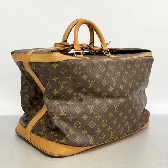 LOUIS VUITTON Brown Monogram Boston Bag - Picture 2 of 12